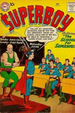 The School for Superboys