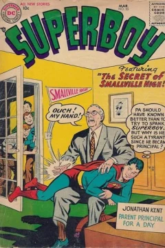 The Secret of Smallville High