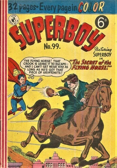 Cover of The Secret of the Flying Horse!
