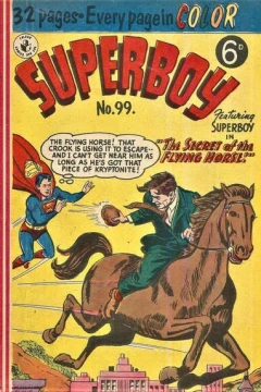 The Secret of the Flying Horse!