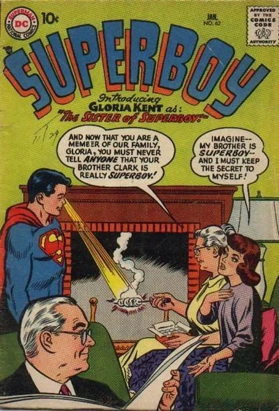 Cover of The Sister of Superboy!