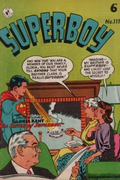 The Sister of Superboy!