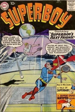 The Space Adventures of Krypto! / The Grandson of Steel! / Superboy's Best Friend!