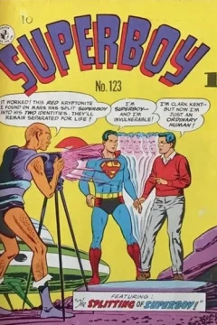 The Splitting of Superboy