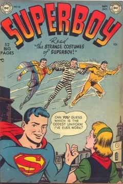 The Strange Costumes of Superboy