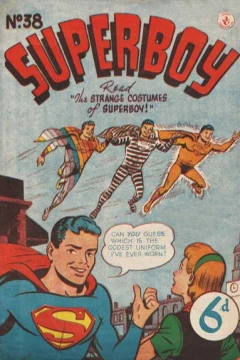 The Strange Costumes of Superboy