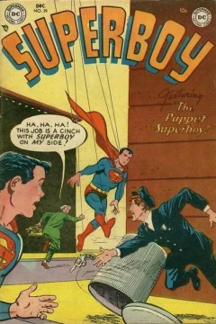 The Super Athlete of Smallville! / The Tree that Drove Smallville Wild! / The Puppet Superboy!