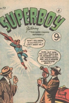 The Super Charged Superboy