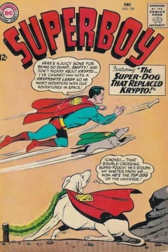The Super-Dog That Replaced Krypto!