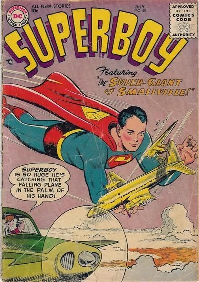 Cover of The Super-Giant of Smallville
