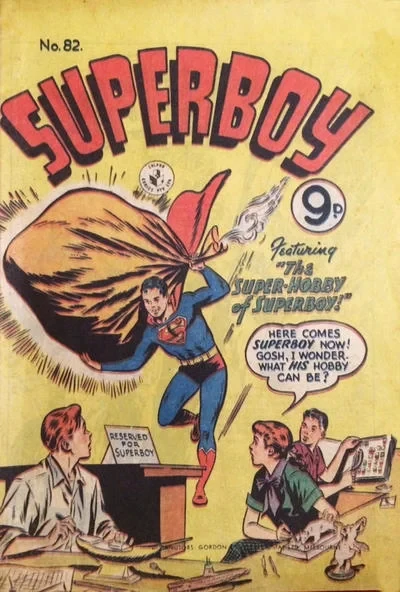 Cover of The Super-Hobby of Superboy!