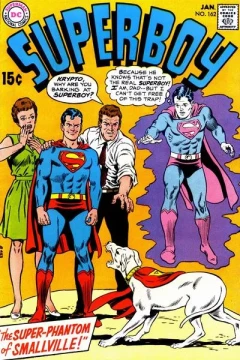 The Super-Phantom of Smallville!