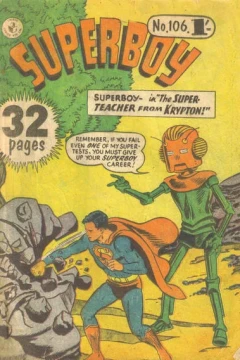 The Super Teacher of Krypton