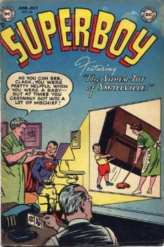 The Super-Tot of Smallville!
