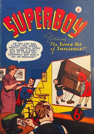 Cover of The Super-Tot of Smallville