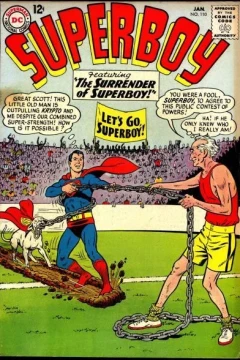 The Surrender of Superboy!