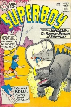 The Thought Monster of Krypton!