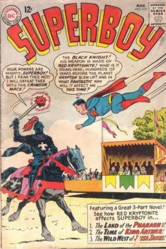 The Three Ages of Superboy!