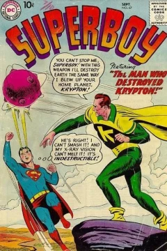 The Three Secret Identities of Superboy / The Execution of Krypto / The Man Who Destroyed Krypton!