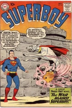 The War Against Superboy!