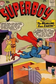 The Weakling from Earth