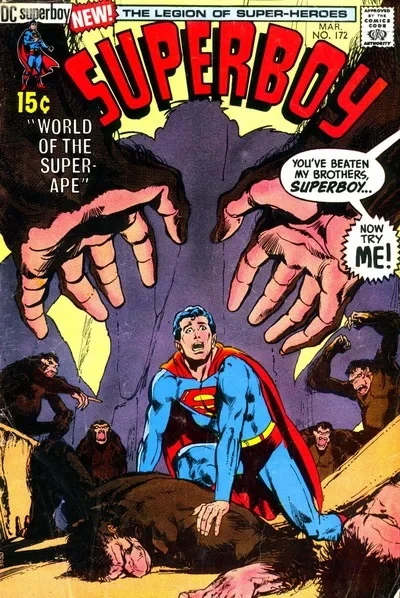 Cover of The World of the Super-Ape! / Brotherly Hate!
