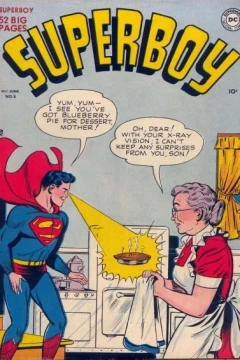 When Superboy was a Superbaby