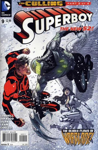 Cover of The Culling, Part Two: Lost Claws