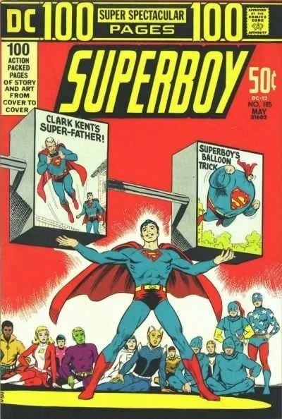 Cover of Superboy