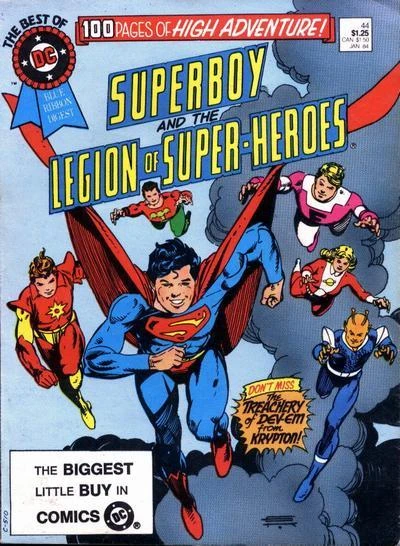 Cover of Superboy and the Legion of Super Heroes