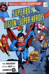 Superboy and the Legion of Super Heroes