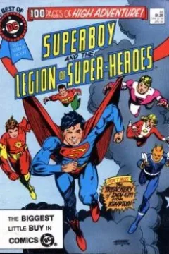 Superboy and the Legion of Super Heroes