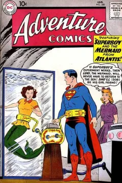 Superboy and the Mermaid from Atlantis