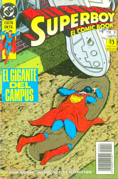 Cover of Issue #3