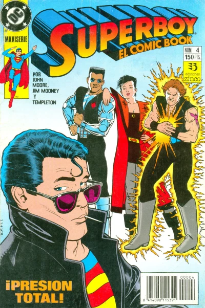 Cover of Issue #4
