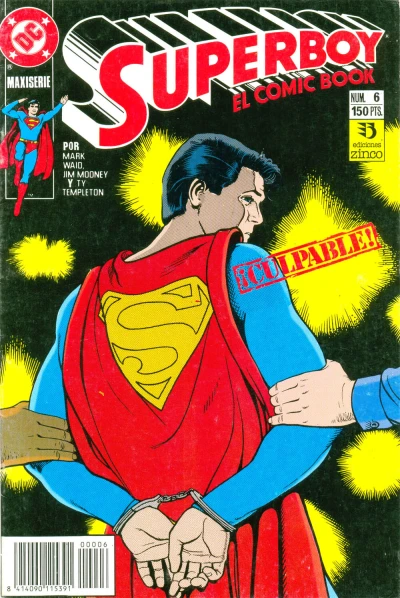 Cover of Issue #6