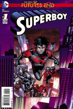 Superboy: Futures End Vol 1 1