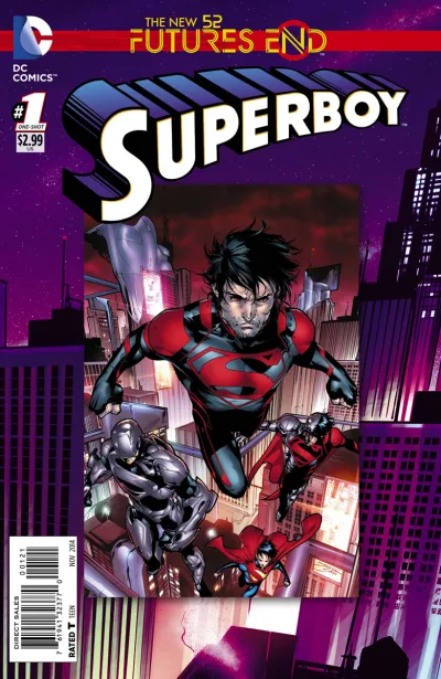 Cover of Superboy: Futures End Vol 1 1