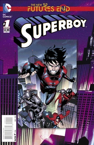 Cover of Superboy: Futures End Vol 1 1