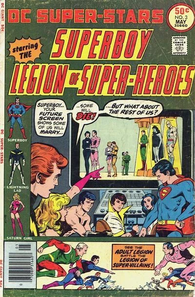 Cover of Superboy Legion of Super-Heroes