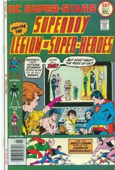 Cover of Superboy Legion of Super-Heroes