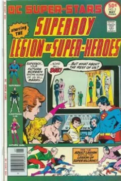 Superboy Legion of Super-Heroes
