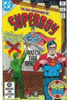 Cover of Superboy No More!; The Coil's Car-Napping Caper