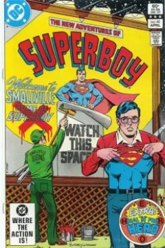 Superboy No More!; The Coil's Car-Napping Caper