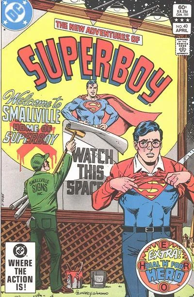 Cover of Superboy No More!; The Coil's Car-Napping Caper