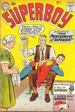 Superboy's First Day at School! / How Krypto Made History! / The Punishment of Superboy!