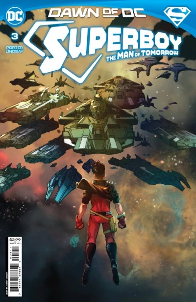 Cover of Chapter 3; Green Lantern: The Birth of Conspiracy