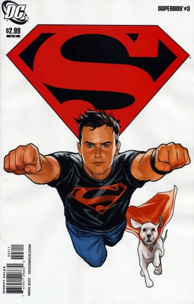Cover of Superboy (Volume 5)