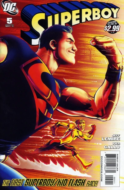 Cover of Superboy (Volume 5)