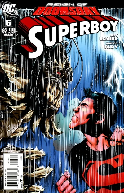 Cover of Superboy (Volume 5)